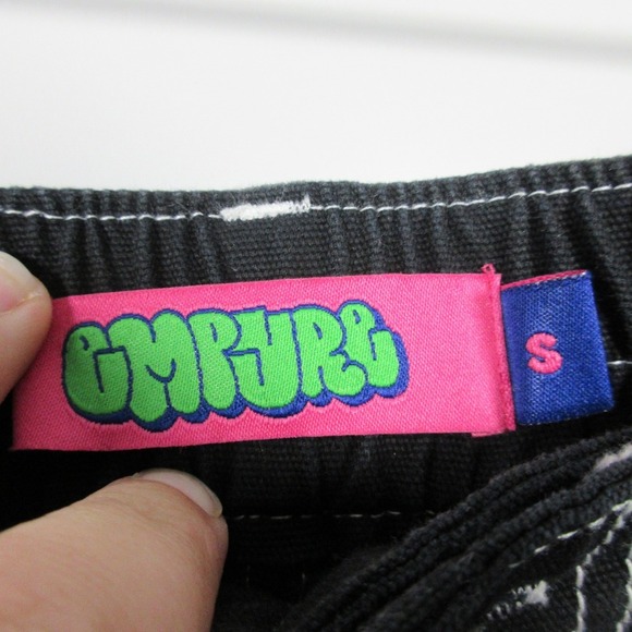 Empyre Alani Relax Loose Fit Pants Women S Black Low Rise Cargo Streetwear 604 - Picture 2 of 14